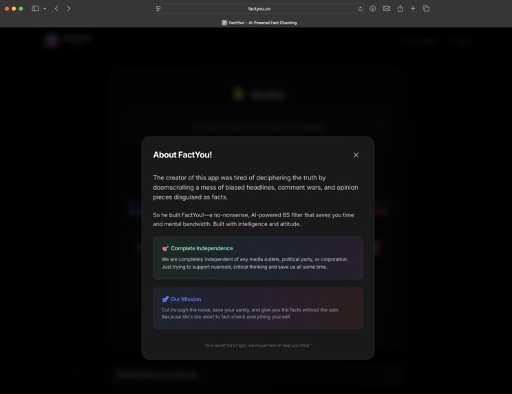 FactYou! – screenshot 8