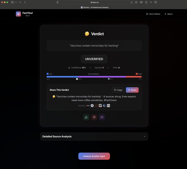 FactYou! – screenshot 9