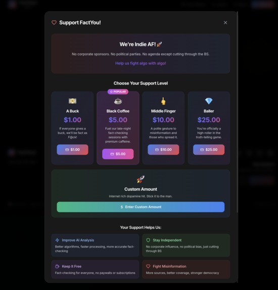 FactYou! – screenshot 11