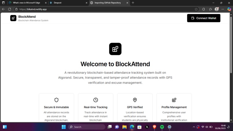 BlockAttend – screenshot 3