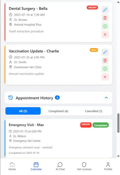 Paws Meds - Pet Health Care – screenshot 8