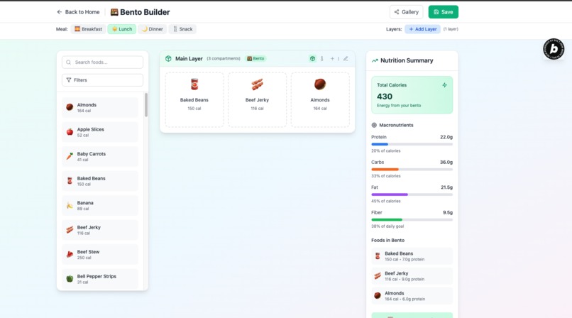 PrestoBento! – screenshot 2