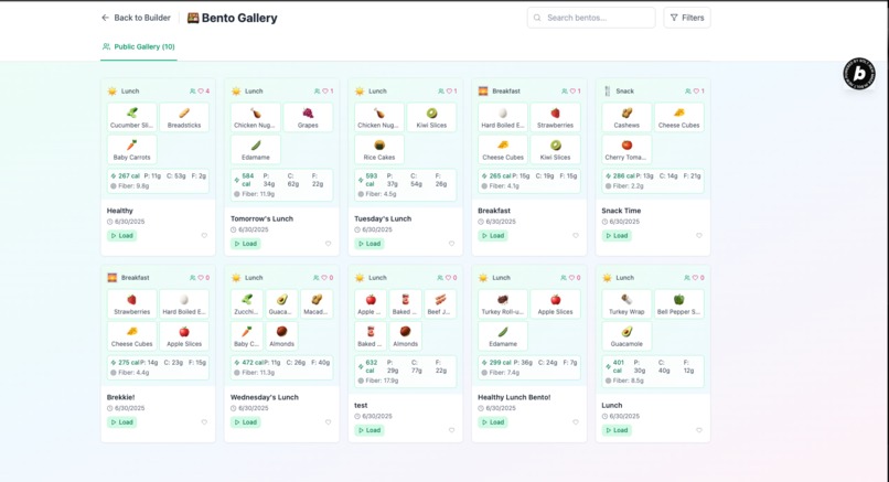 PrestoBento! – screenshot 4