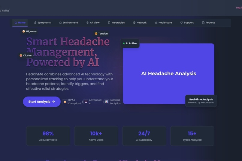 HeadlyMe – screenshot 1