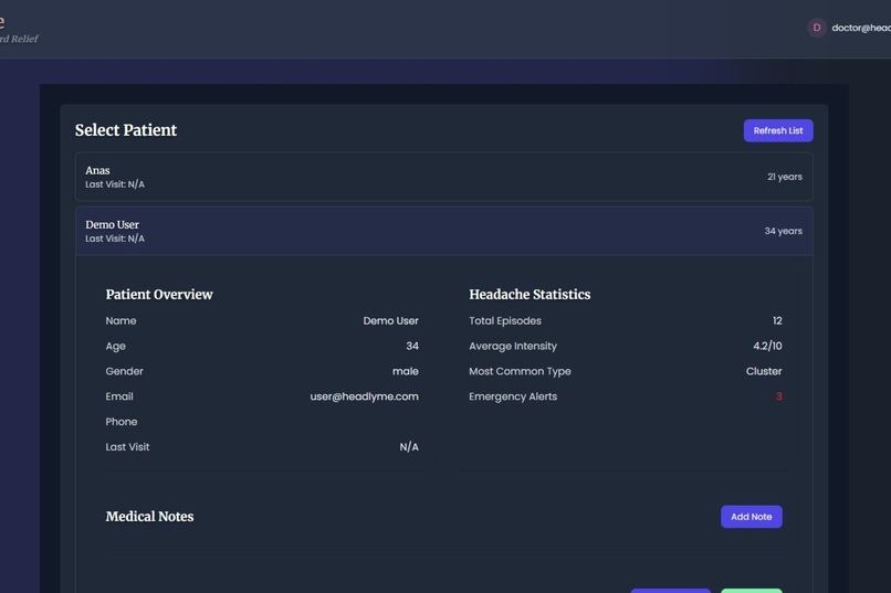 HeadlyMe – screenshot 5