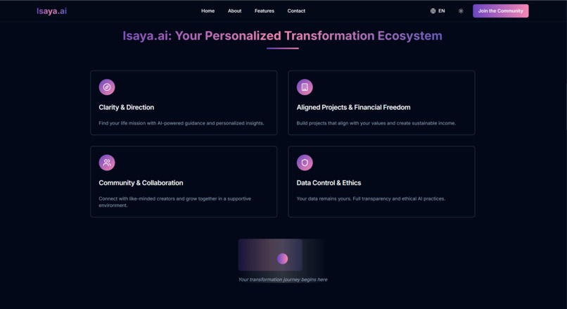 Isaya.ai – screenshot 1