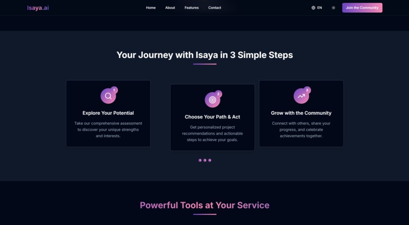 Isaya.ai – screenshot 2