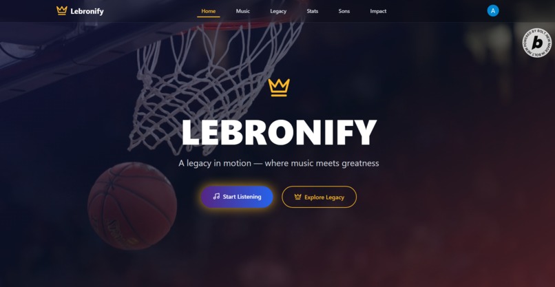 Lebronify – screenshot 1