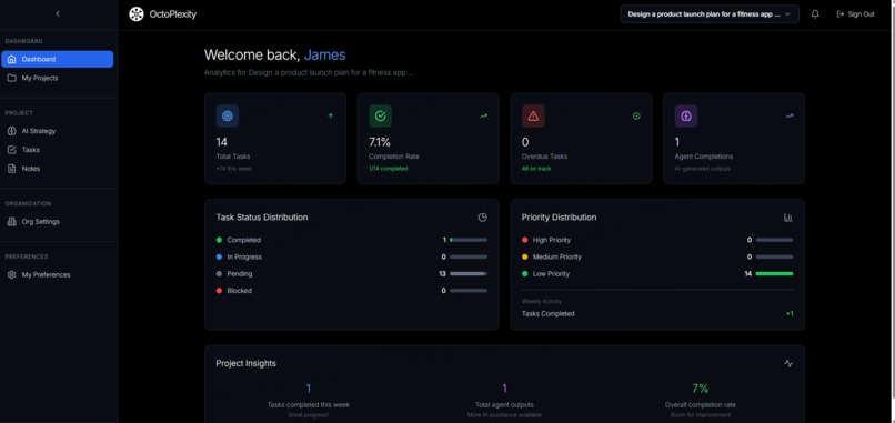 OctoPlexity – screenshot 2