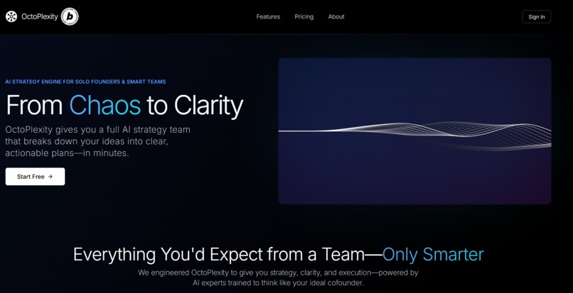 OctoPlexity – screenshot 1