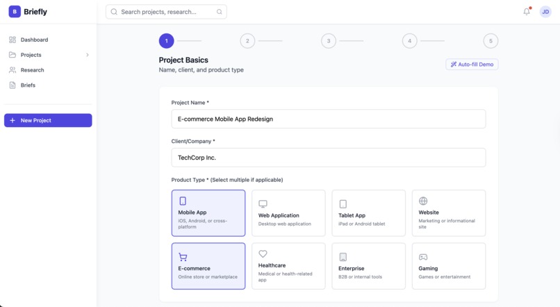 BrieflyUX – screenshot 3