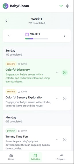 BabyBloom – screenshot 8