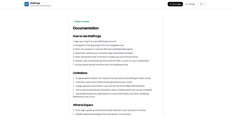 MailForge – screenshot 6