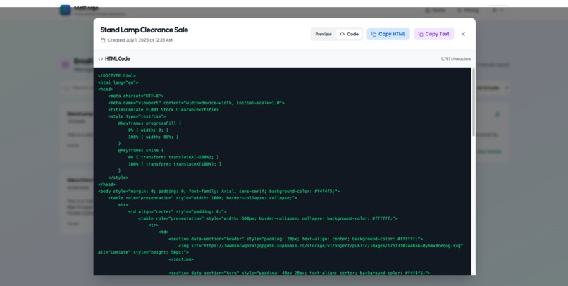 MailForge – screenshot 4