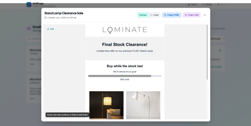 MailForge – screenshot 3