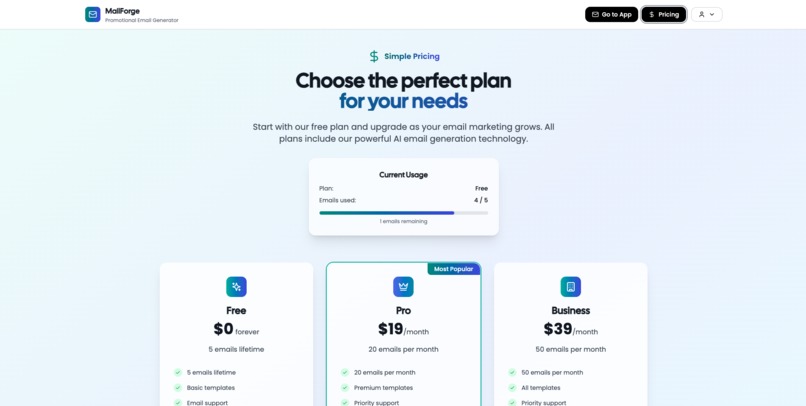 MailForge – screenshot 5
