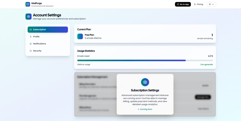MailForge – screenshot 7