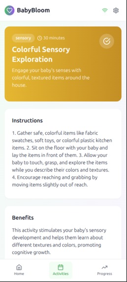BabyBloom – screenshot 9
