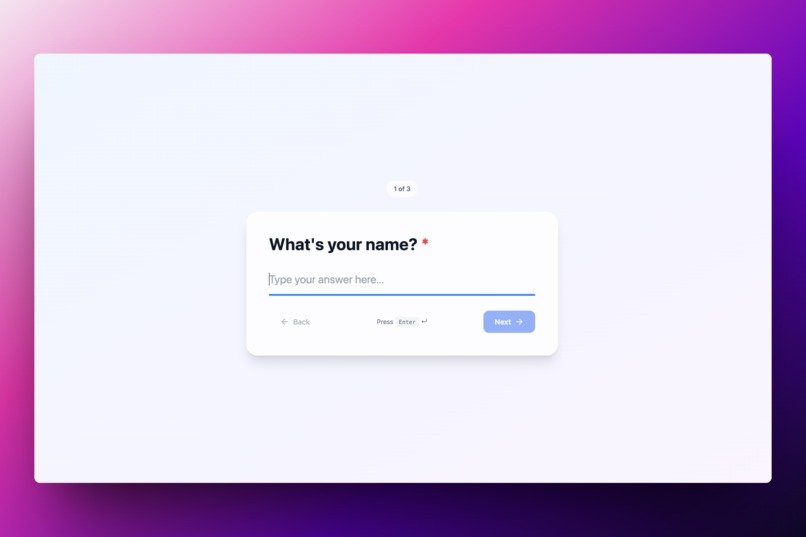 KlipForm - Beautiful Forms and Surveys – screenshot 4