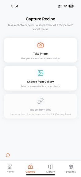 Snap To Recipe – screenshot 4