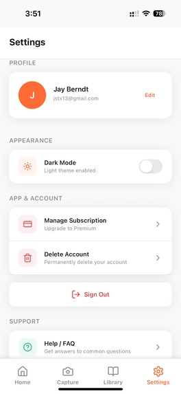 Snap To Recipe – screenshot 6