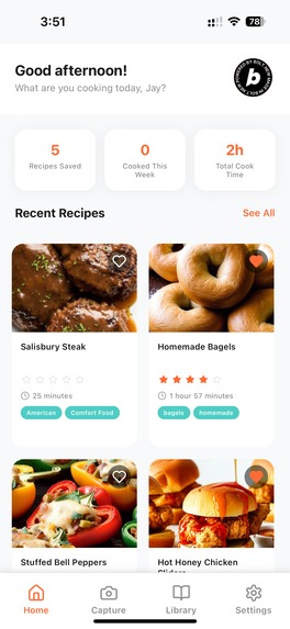 Snap To Recipe – screenshot 3