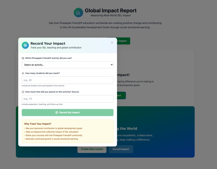 SEL Lesson Planner: Pineapple Friends Educator Toolkit – screenshot 4