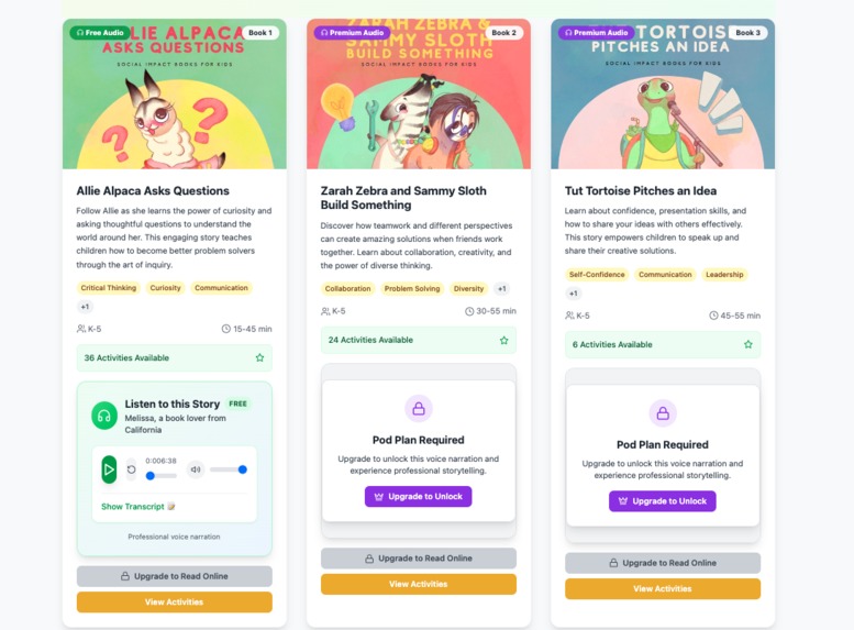 SEL Lesson Planner: Pineapple Friends Educator Toolkit – screenshot 8