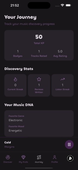 unknown ⋅ Music Discovery Reimagined – screenshot 6