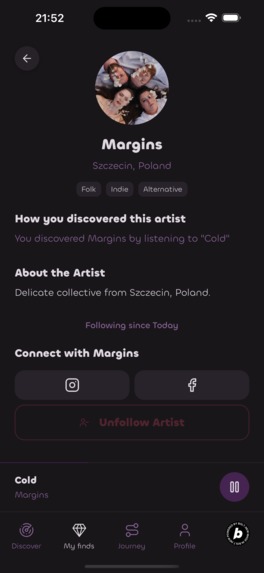 unknown ⋅ Music Discovery Reimagined – screenshot 7