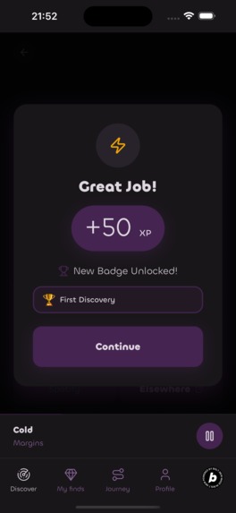 unknown ⋅ Music Discovery Reimagined – screenshot 8