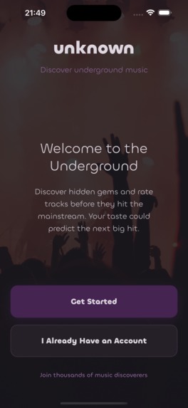 unknown ⋅ Music Discovery Reimagined – screenshot 10