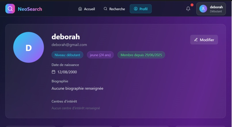 NeoSearch – screenshot 3