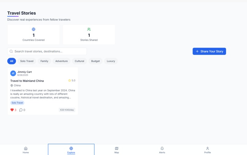 Guard Nomand — roam free, stay safe – screenshot 3