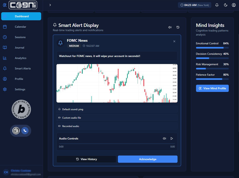 Cogni Trade Mind Assistant – screenshot 13