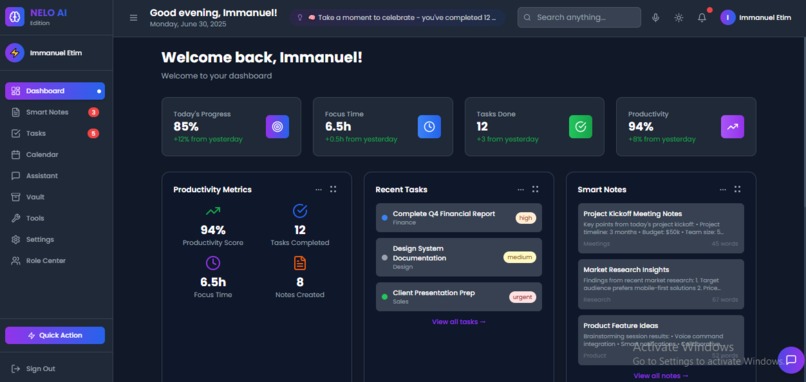 NELOAi – screenshot 3