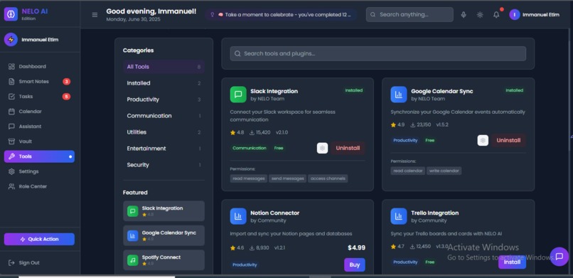 NELOAi – screenshot 4
