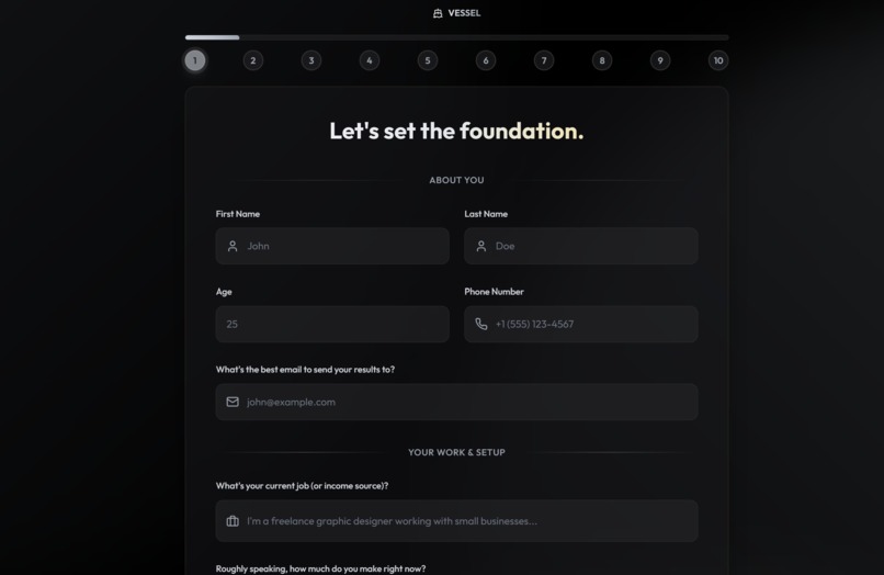 Vessel – screenshot 1