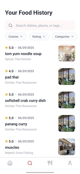 Foodio – screenshot 3
