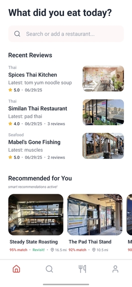 Foodio – screenshot 2