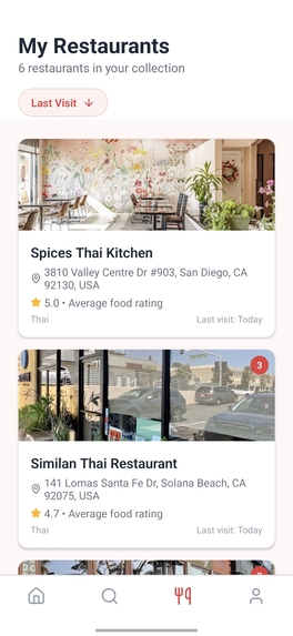 Foodio – screenshot 4