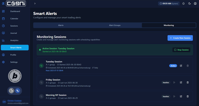 Cogni Trade Mind Assistant – screenshot 5