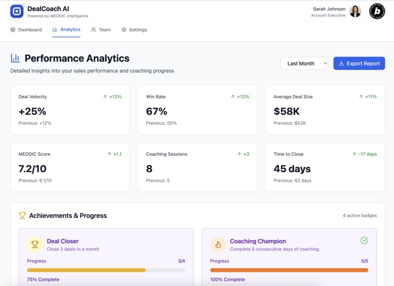 DealCoach AI – screenshot 5