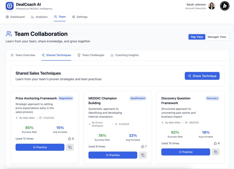 DealCoach AI – screenshot 7