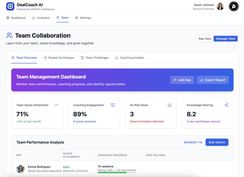 DealCoach AI – screenshot 8