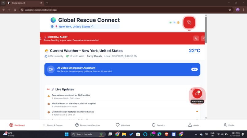 Global Rescue connect- Worldwide Emergency Response Platform – screenshot 1