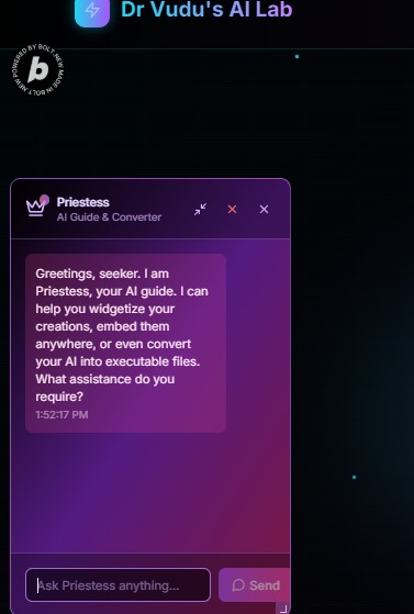Dr Vudu's Ai Lab  – screenshot 2