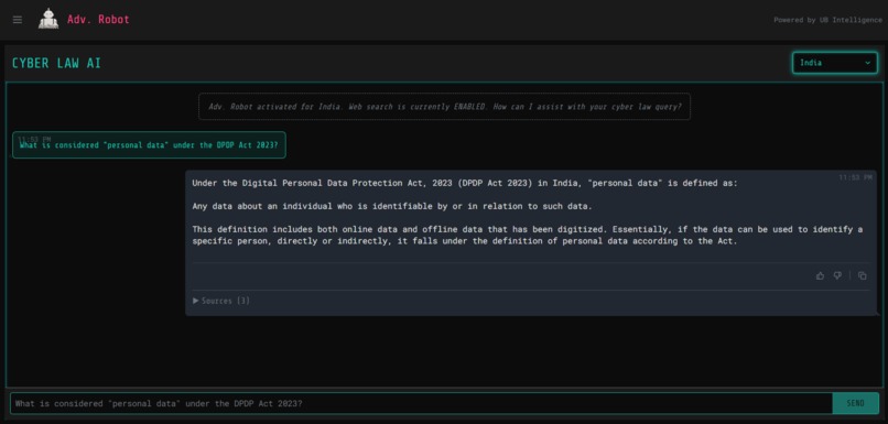UB Intelligence – screenshot 7