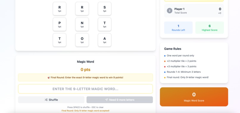 WordRace – screenshot 4