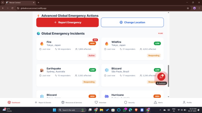 Global Rescue connect- Worldwide Emergency Response Platform – screenshot 3